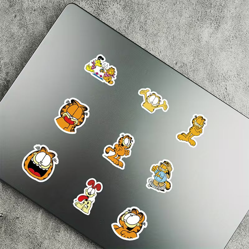 STICKERS GARFIELD