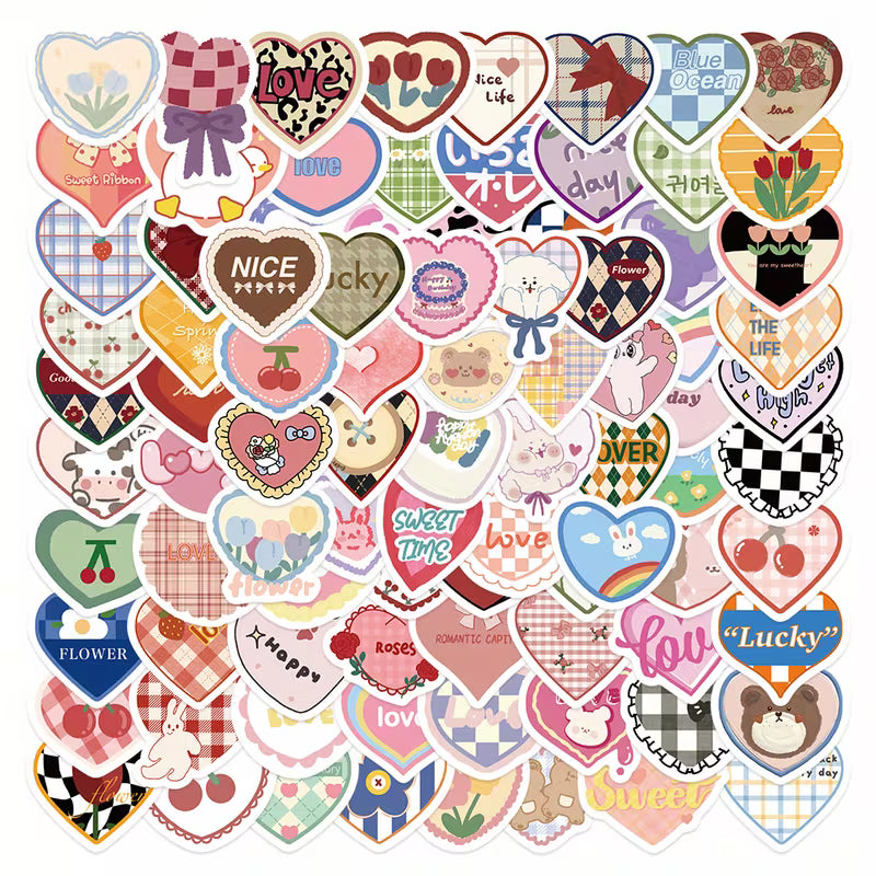 STICKERS CORAZONES