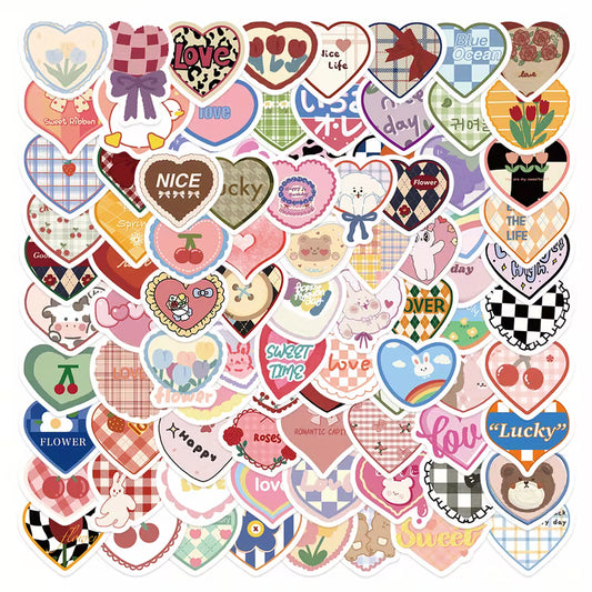 STICKERS CORAZONES