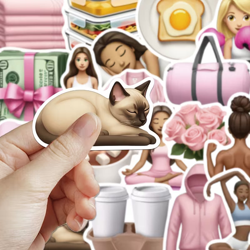 STICKERS FITNESS WOMEN