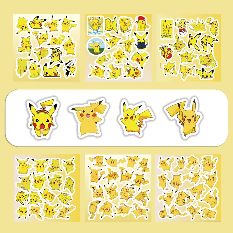 STICKERS PIKACHU