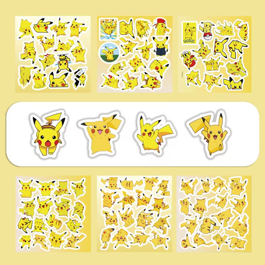 STICKERS PIKACHU