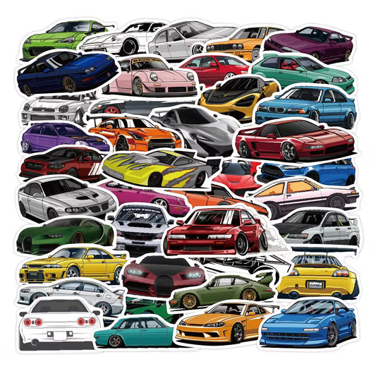 STICKERS AUTOS