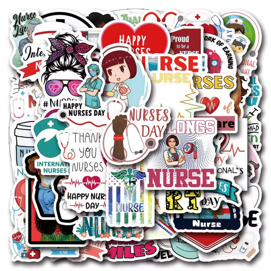 STICKERS DIA DE LA ENFERMERA