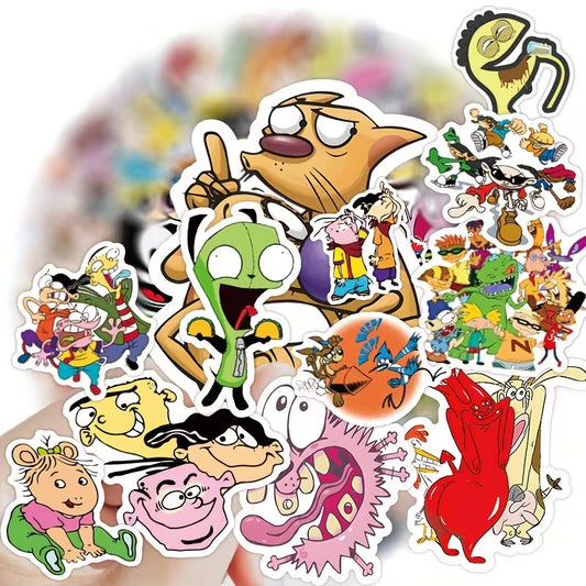 STICKERS CARTOON NETWORKS