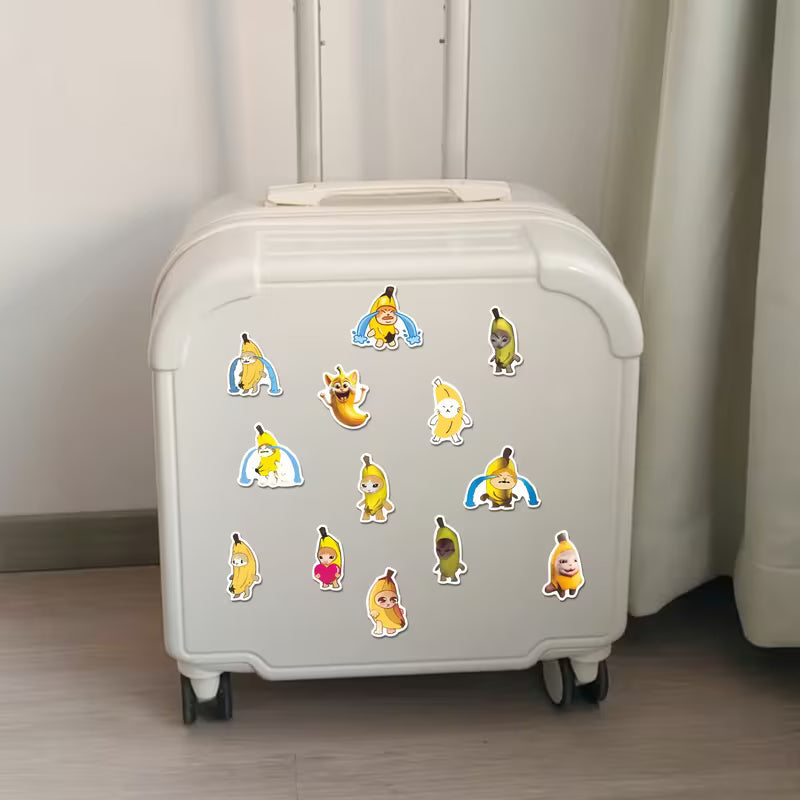 STICKERS BANANA CAT