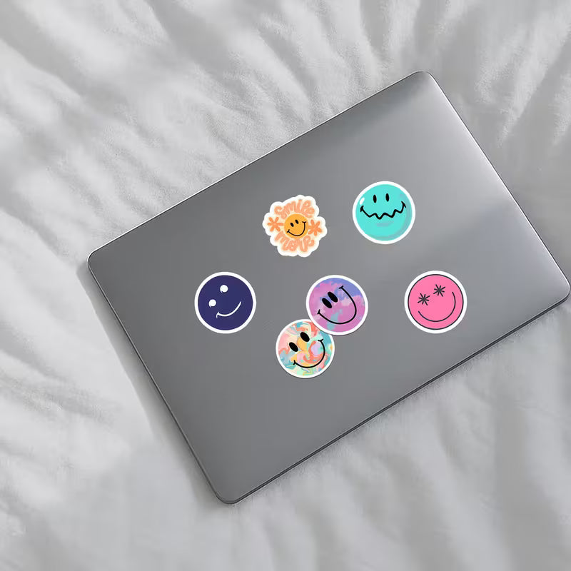 STICKERS CARAS SONRIENTES