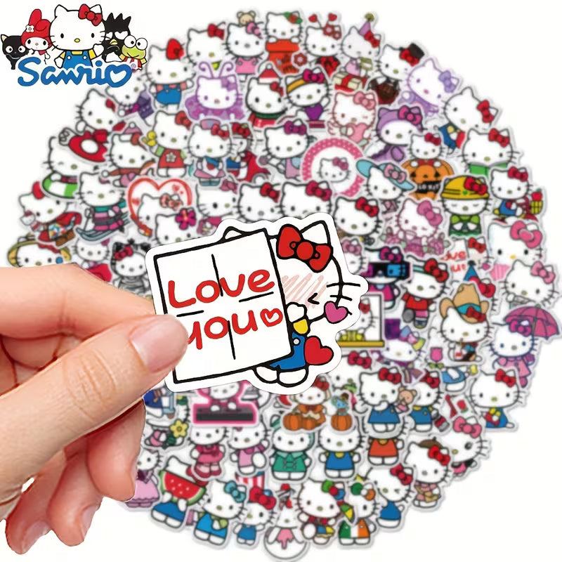 STICKERS HELLO KITTY