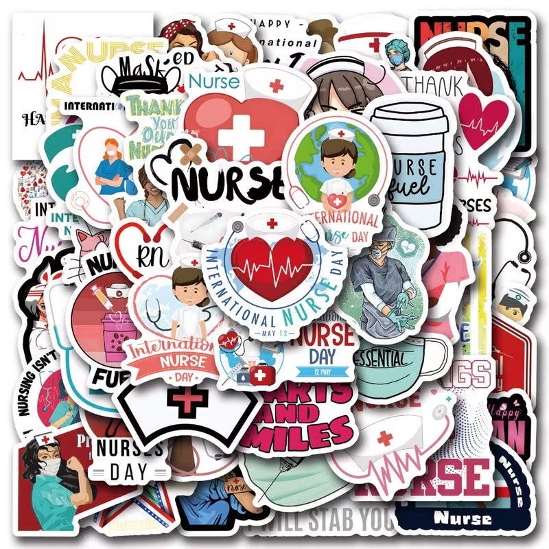 STICKERS DIA DE LA ENFERMERA
