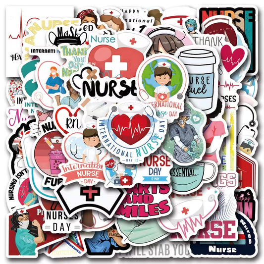 STICKERS DIA DE LA ENFERMERA