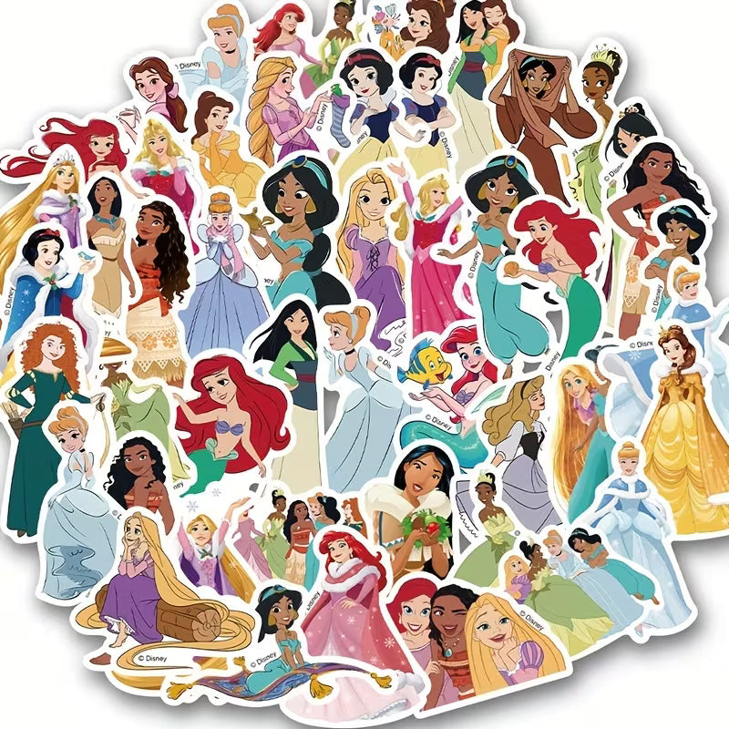 STICKERS PRINCESAS DISNEY
