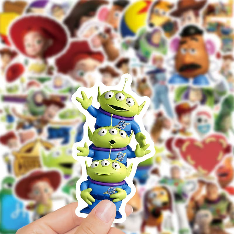 STICKERS TOY STORY