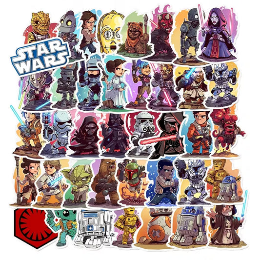 STICKERS STAR WARS