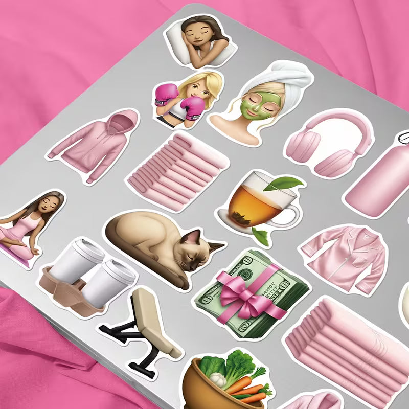 STICKERS FITNESS WOMEN