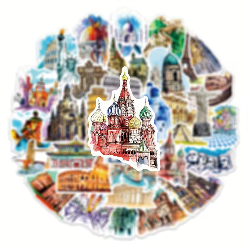 STICKERS VIAJES