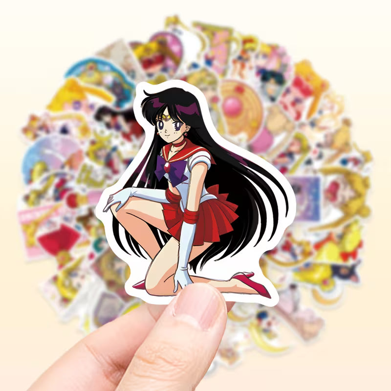 STICKERS SAILOR MOON
