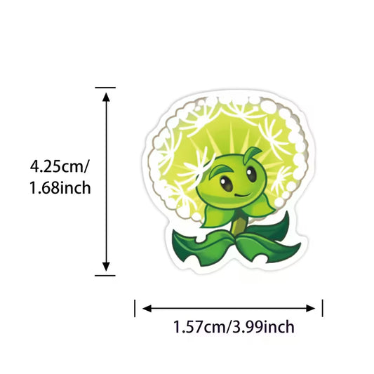 STICKERS PLANTAS VS ZOMBIE