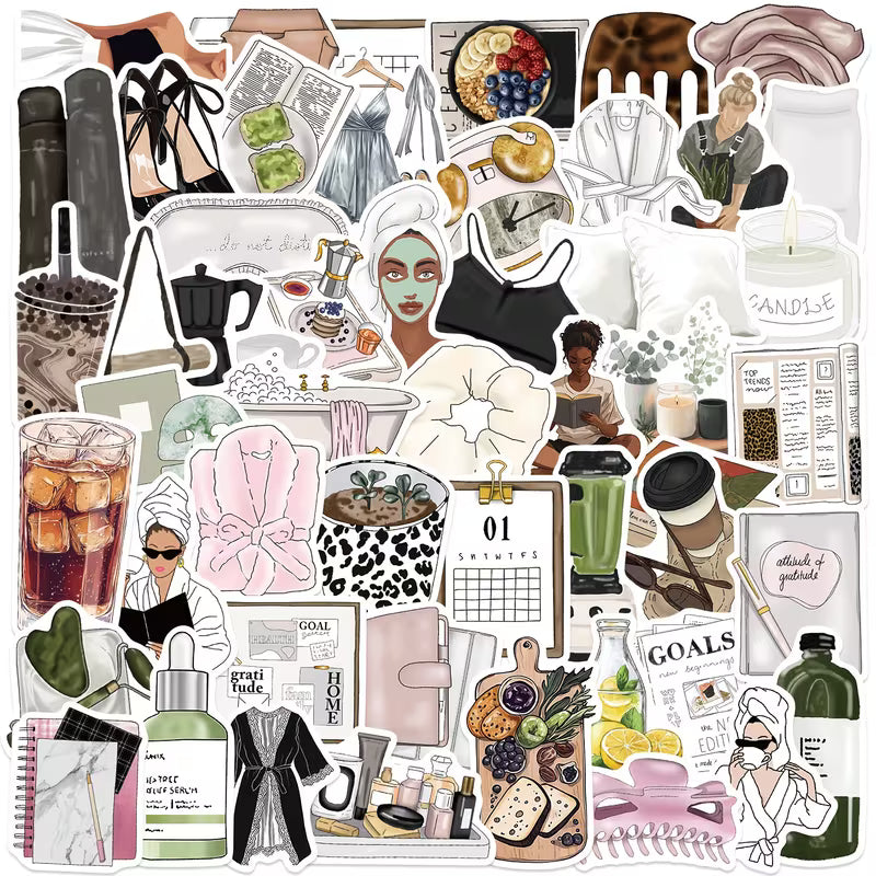 STICKERS STYLE LIFE WOMEN