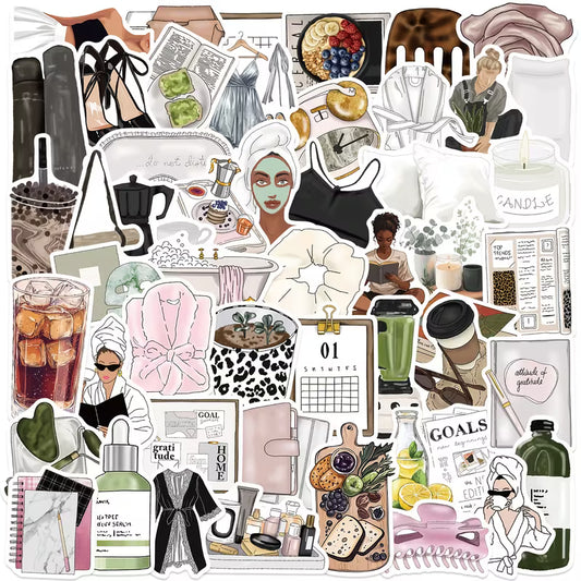 STICKERS STYLE LIFE WOMEN
