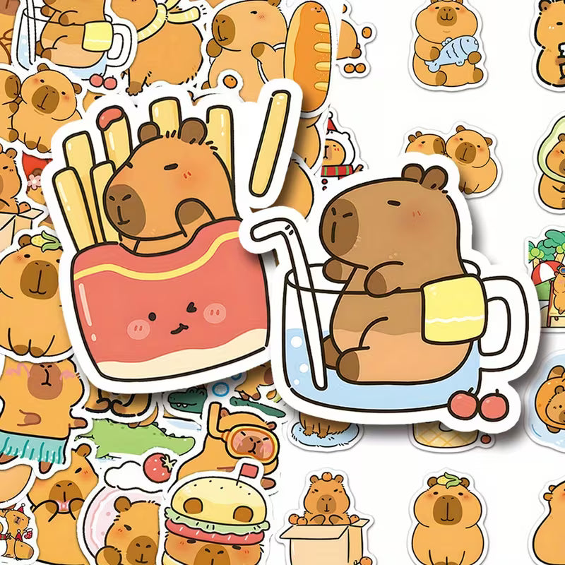 STICKERS CAPYBARA