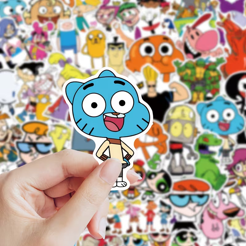 STICKERS CARTOON NETWORKS