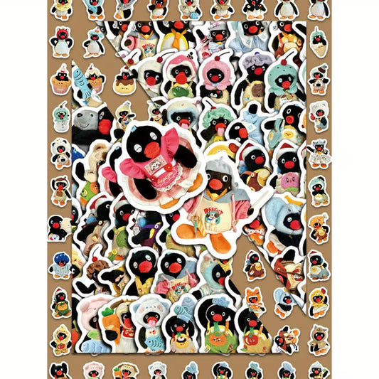 STICKERS MEME PINGUINOS