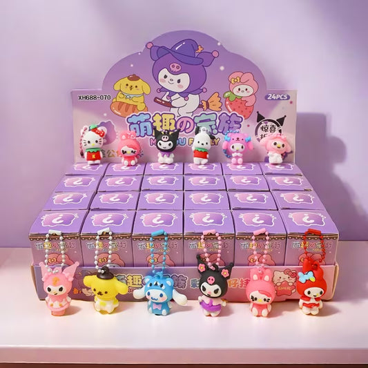LLAVEROS SANRIO