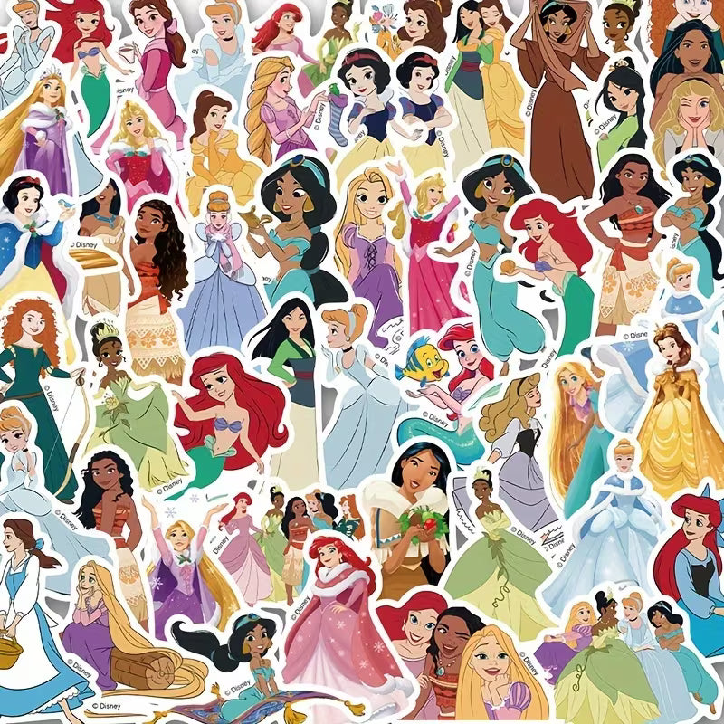 STICKERS PRINCESAS DISNEY