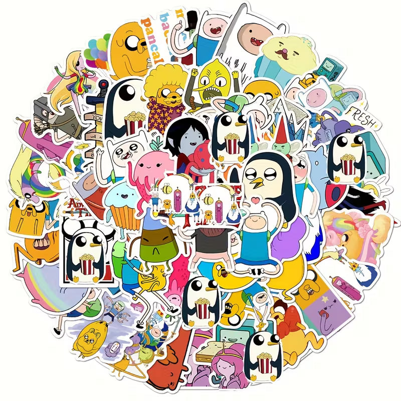 STICKERS HORA DE AVENTURA