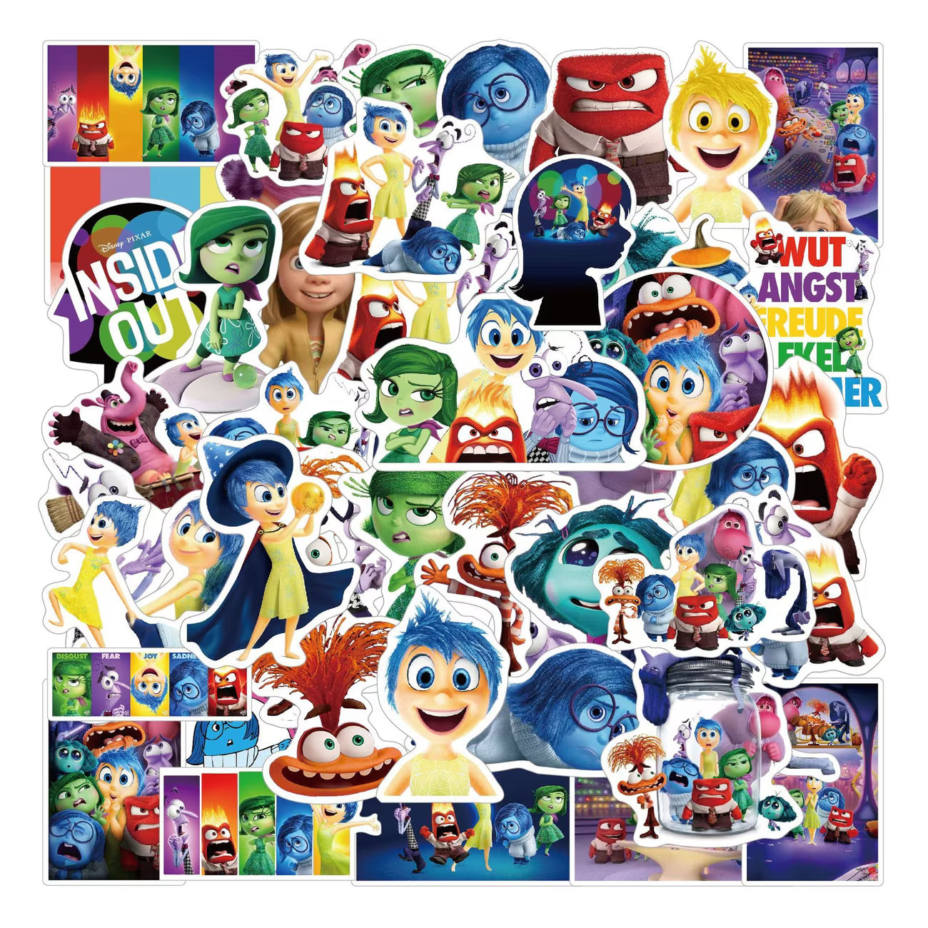 STICKERS INTENSAMENTE
