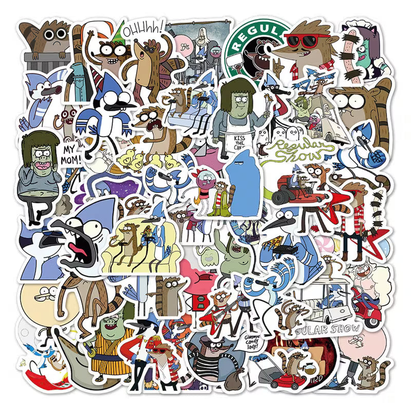 STICKERS UN SHOW MAS