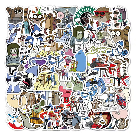 STICKERS UN SHOW MAS