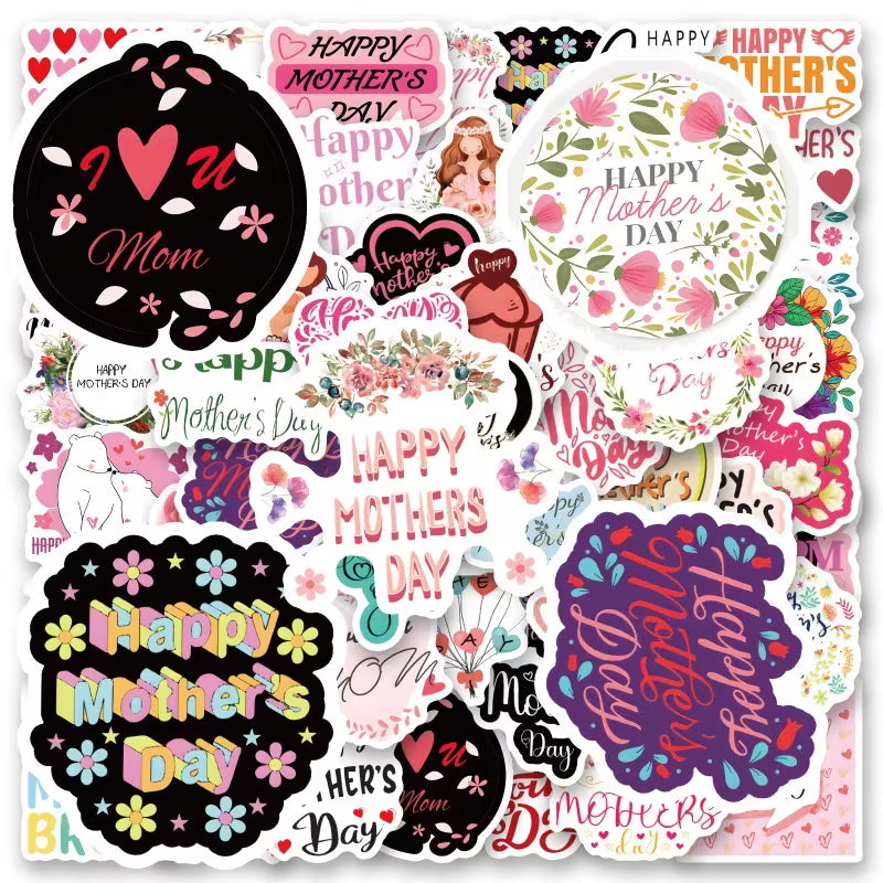STICKERS DIA DE LA MADRE