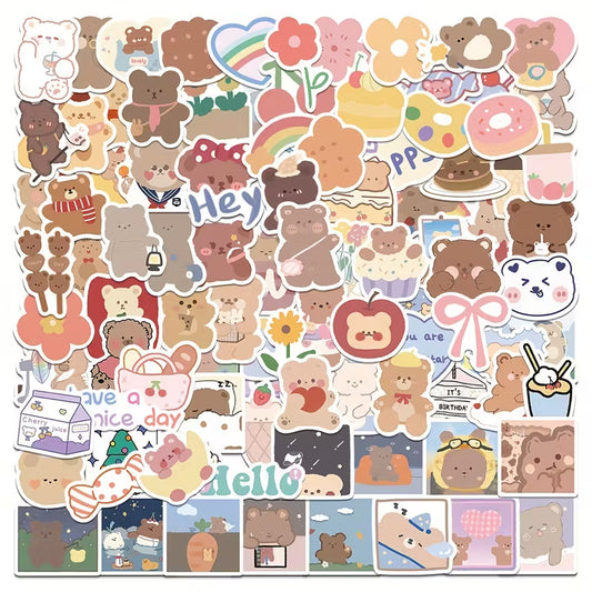 STICKERS OSITOS ANIMADOS