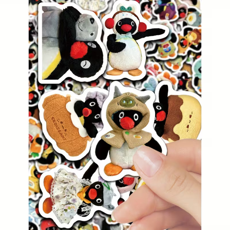 STICKERS MEME PINGUINOS