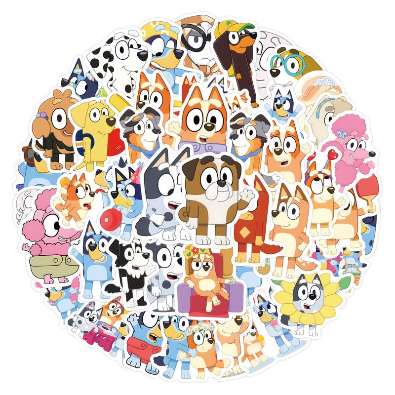 STICKERS BLUEY