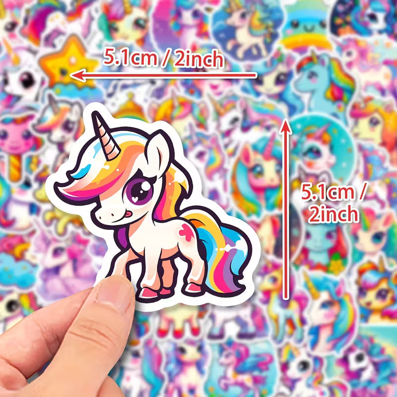 STICKERS UNICORNIO