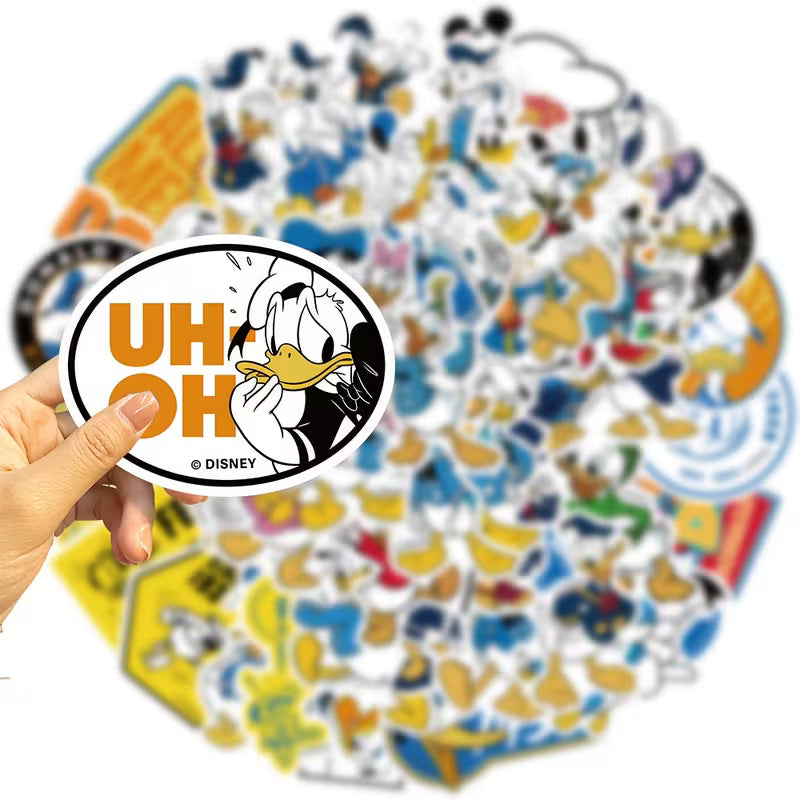 STICKERS PATO DONALD